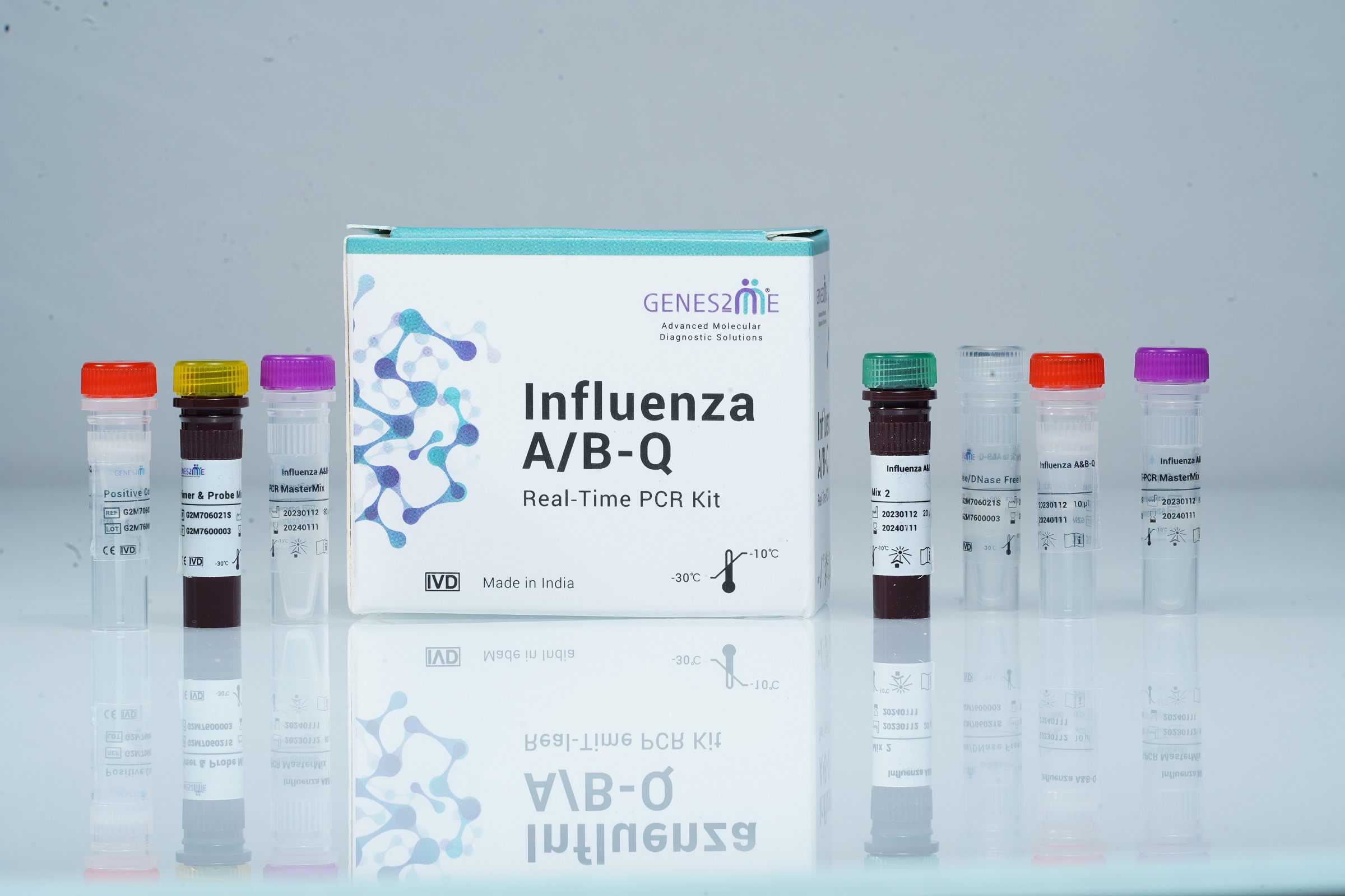 IVD RT-PCR Testing Kit For Influenza A+B, H1N1 & H3N2 | Respiratory ...